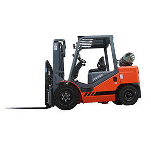 LPG forklift