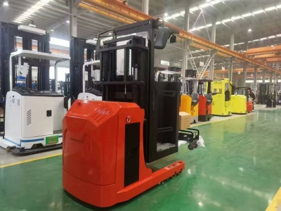 Electric Order Picker With Lithium Battery