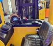 1500kg CQDE15-40 Electric Reach Forklift Seated Operation Reach Truck for Stacking in Factories Warehouse