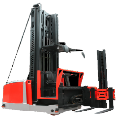 VNA Forklift 1.5T 1.6Ton 14500mm Three-way Stacker Forklift (people go up)CDMX