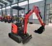 Factory Outlet High Quality New Kubuta Brand Crawler Excavator 1.8Ton SY18 Mini Crawler Excavator