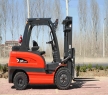 3T 4T 5T 6T 7T 8T 10Ton Dual Drive Electric Forklift with Li-ion Battery Four Wheel for Indoor Use