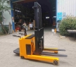 Electric Forklifts With AC Motor 1500kg Load Capacity CQDA15-45S Electric Reach Truck 4500mm Lifting Height