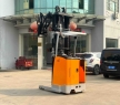 Double Deep Reach Truck Forklift CQD15X--60S Scissor Electric Reach Forklift With Camera Screen