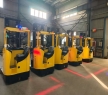 Reach Forklift 1.5t 2t 2.5t 3t CQDE15-40S Electric Reach Truck 48V Warehouse Equipments Optional Side Shifter