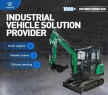 3.0T Mini Excavator for Sale Made in China Multifunctional Hydraulic Excavator Mini Crawler Excavator
