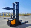 HELI 1.5 Ton 2T 3 Meters Pallet Stacker Adjustable Lifting Forks Walking Stand on Type Electric Stacking Stacker Truck