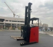 1.5ton Double Deep Reach Forklift Truck Double Scissor Electric Reach Truck with 7m 10m Lifting Height