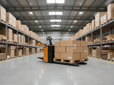 Core Advantages of CBD Electric Pallet Truck Compared to Manual Pallet Truck 