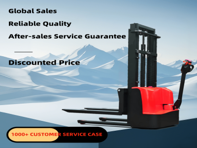 Electric Pallet Stackers: The Smart Warehouse Solution for Faster, Safer, and More Efficient Material Handling