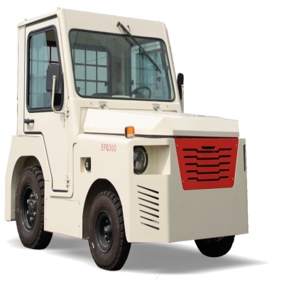 Airport Baggage Towing Tug Tractor Electric Luggage Tow Tractor EPQ300