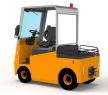 2-6Ton Seated Type Mini Tow Car Electric Towing Tractor for Airport EPQB