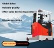 Factory HOT Sales Electric Reach Forklift (Seated Type) 24V CQDE 12C-45S