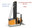 Anhui Factory selling VNA Forklift 1.6Ton 10M Three-way Stacker Forklift (people go up)CDMX16-100