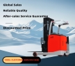 Standing-on CQD15-60S Reach Truck With Capacity of 1500kg Narrow Working Quiet Operation and High Stability