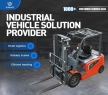 Heli Forklift CPD15 H4 Series 1.5Ton Electric Forklift Lithium-ion Battery Powered Operated Fork Lift Truck