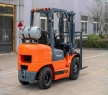 Forklift Trucks 3.5Ton Gas Engine Forklifts LPG Spare Parts Provide Ce