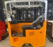 Electric Reach Truck 1.5ton CQDE15-70S Electric Reach Forklift 48V Battery Voltage Easy Operation