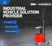 Newly Designed Electric Reach Truck 6m Electric Reach Forklift (Side-standing Type) 24V CQD-D 1.5Ton