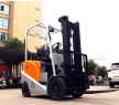4 Wheels Electric Forklift on Sale 2ton 3ton Capacity Four-Wheels Pallet Forklift