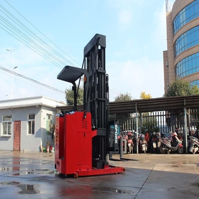 High Performance 1.5ton 3 Way CDDM15-95S Electric Pallet Stacker 10meters Lifting Height Electric Forklift