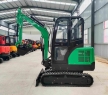 Free Shipping Mini Excavator EPA Euro 5 Kubota Engine Crawler Digger Farm Home Mini Excavator Machine