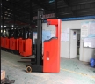 Reach Forklift Standing Type CQD15-65S Warehouse Equipments Electric Stacker Electric Reach Truck