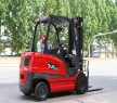Free Custom 1.5tons Hydraulic Electric Forklift CPD15 Warehouse Material Handling Equipments