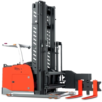 Lead-acid Battery CDDM10-60S Electric Forklift 3-way Electric Pallet Stacker