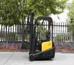CE Certificate 1Ton Mini Lithium Battery Lead-acid Battery CPDA10-40S Electric Forklift With 3 Stage Mast