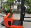 New Models 1.5 2.0 2.5Ton Lightweight Stand Counterbalanced Pallet Stacker Truck Electric Forklift