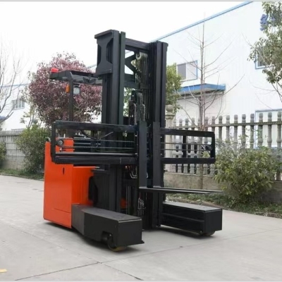 New Design Product 48V 1.5T Four-directional Forklift CQDS15-60S Electric Forklift Battery Powered Reach Truck