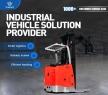 WELIX Reach Pallet Truck Electric Double Deep Reach Forklift with 1500kg Loading Capacity Truck CQD-X 10500mm