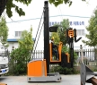 Durable CDMX15-60S Three Way Electric Hydraulic Pallet Stacker for Warehouse Construction Usage