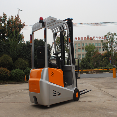 New Energy CPDA10-45S Electric Forklift 1070mm Forks Optional Side Shift Lithium Battery Lead-acid Battery