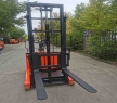 New Models 2.5Ton Lightweight Stand Counterbalanced Pallet Stacker Truck Electric Forklift