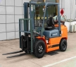 Forklift Trucks 3.5Ton Gas Engine Forklifts LPG Spare Parts Provide Ce