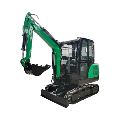 Free Shipping Mini Excavator EPA Euro 5 Kubota Engine Crawler Digger Farm Home Mini Excavator Machine