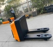 5.0Ton CBD50III Electrico Electric Pallet Stacker Walking Type Electric Stacking Truck Forklift
