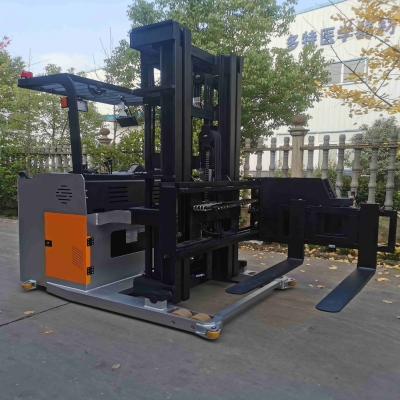 Factory Wholesale 3-way Electric Lifting Stacker CDDM10-70S 1ton Electric Forklift Self Loading Stacker