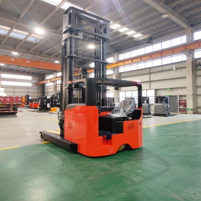 Reach Truck CQDE20-70S Electric Battery Powered Reach Forklift Warehouse Handling Equipments