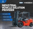 HELI K2 Series 4wheel Counterbalanced Electric Forklift Handling Equipment for Building Construction Forklift Stacking Moving