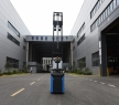 High Quality CDD15 II-25 Warehouse Equipments Flexible Forklift Electric Pallet Stacker Standing Type