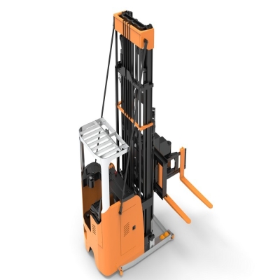 3 Way Type Pallet Stacker 1.5Ton CDME15-70S Electric Powered Used in Warehouse Wholesale Price for Sale