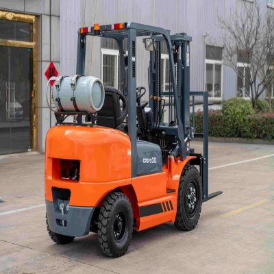 CE EPA Popular Dual Fuel 1.5-4ton Gas LPG Forklift Gasoline Engine Forklift High Quality1.5T