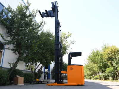 Three-Way Forklift Technology for High-Density Storage Solutions