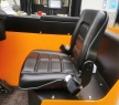48V Reach Truck 2000kg CQDE20-65S Easy and Precise Operation Electric Powered Reach Forklift