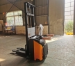 Hot Sale Factory Wholesale CDD15 II-16 Small Electric Pallet Stacker Standing Type Warehouse Equipments