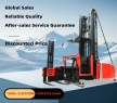 VNA Electric Forklift 1.5T 1.6Ton 10M 14500mm Three-way Stacker Forklift (man up)CDMX16-100