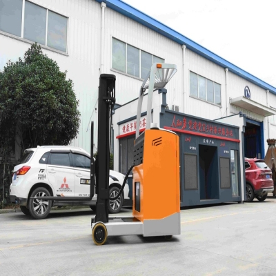 New Design 1.5Ton 3000mm 4000mm 5000mm 6000mm Stand Type CQD15D-30 All Electric Reach Forklift Pallet Stacker Truck